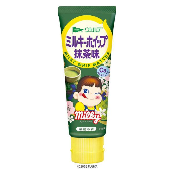 アヲハタ ヴェルデ ミルキーホイップ 抹茶味 80g 1本 ジャム スプレッド パン