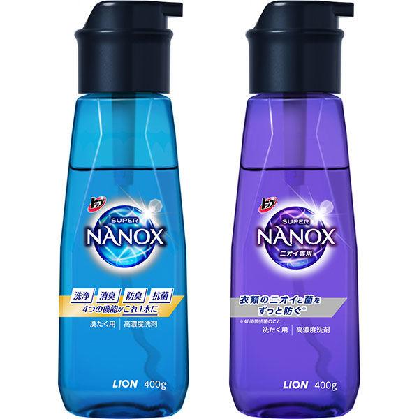 LOHACO - トップ スーパーナノックス NANOX 洗濯 洗剤 プッシュボトル