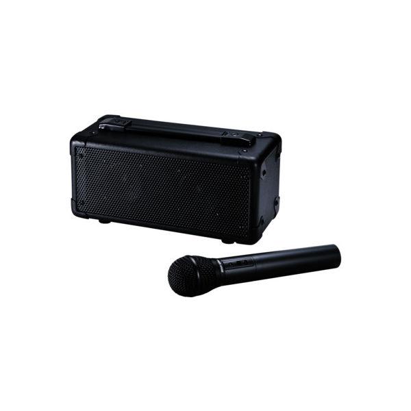 サンワサプライ ワイヤレスマイク付き拡声器スピーカー MM-SPAMP4 1台