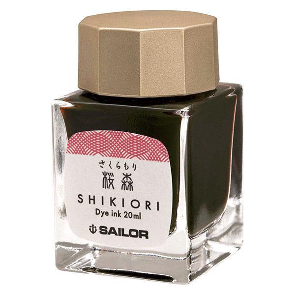 日本橋さくらもよう 万年筆用染料インク 50ml LOHACO - セーラー万年筆 万年筆用ボトルインク SHIKIORI（四季織） 十