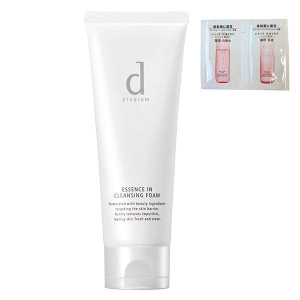 LOHACO - dプログラム エッセンスイン クレンジングフォーム 敏感肌用