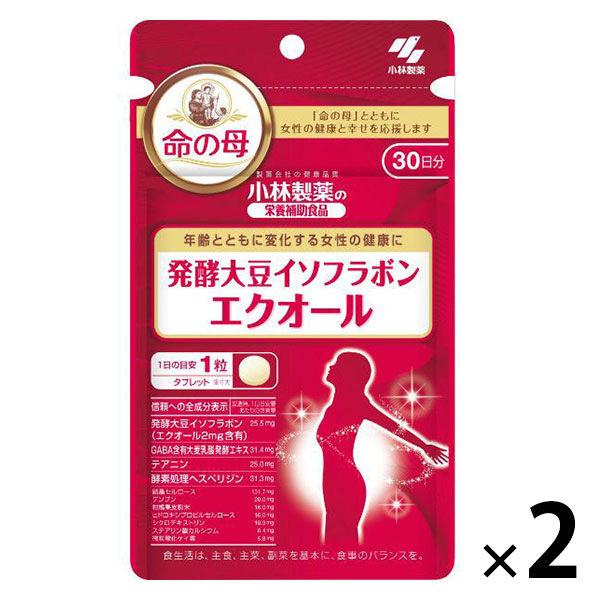 LOHACO - 発酵大豆イソフラボン エクオール 約30日分(30粒入り) 加齢