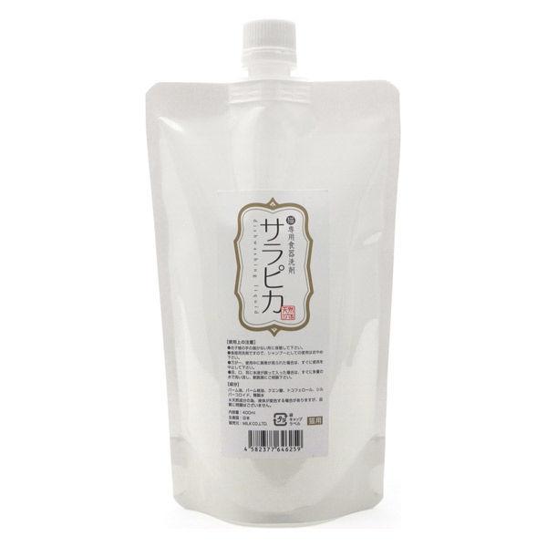 天然三六五 猫専用 食器洗剤 サラピカ 詰替 天然由来成分100％ 400ml