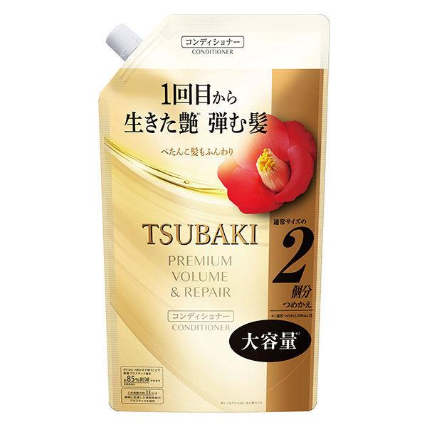 ＴＳＵＢＡＫＩ　プレミアム　ボリューム＆リペア　コンディショナー　詰替用　６００mＬ　 ファイントゥデイ ダメージケア