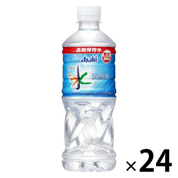 LOHACO - 【保存水】 アサヒ飲料 おいしい水 天然水 5年保存 500ml