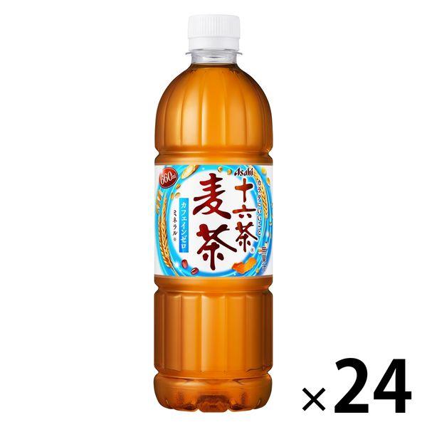 アサヒ飲料 十六茶麦茶 660ml 1箱（24本入）