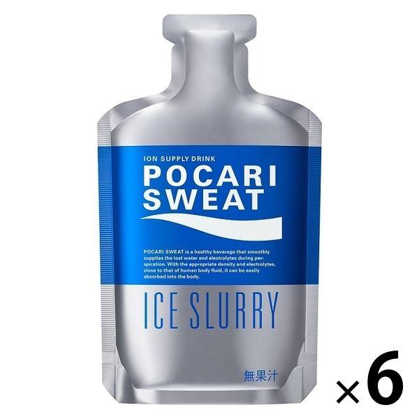 大塚製薬 ポカリスエットアイススラリー 100g 1個（6袋入）