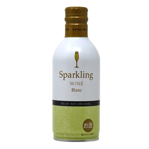 【成城石井】SEIJOISHII オリジナル スパークリングワイン ブラン 白 辛口 290ml 5本 缶ワイン 単品送料無料