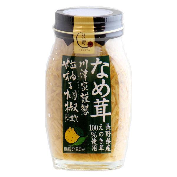 北野エース 粒柚子胡椒仕立てなめ茸 1個