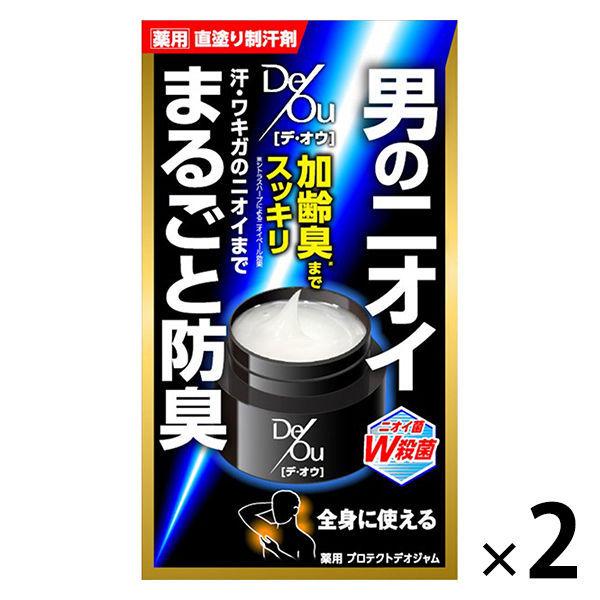 LOHACO - デ・オウ 薬用 制汗剤 プロテクト デオジャム 全身用 男性用