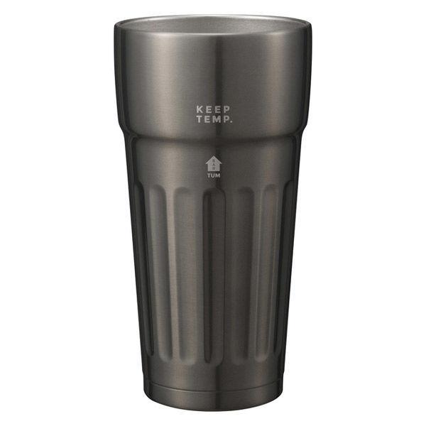 uca（ユーシーエー）保冷ビアタンブラー TUM 460ml ブラウン 1個 シービージャパン