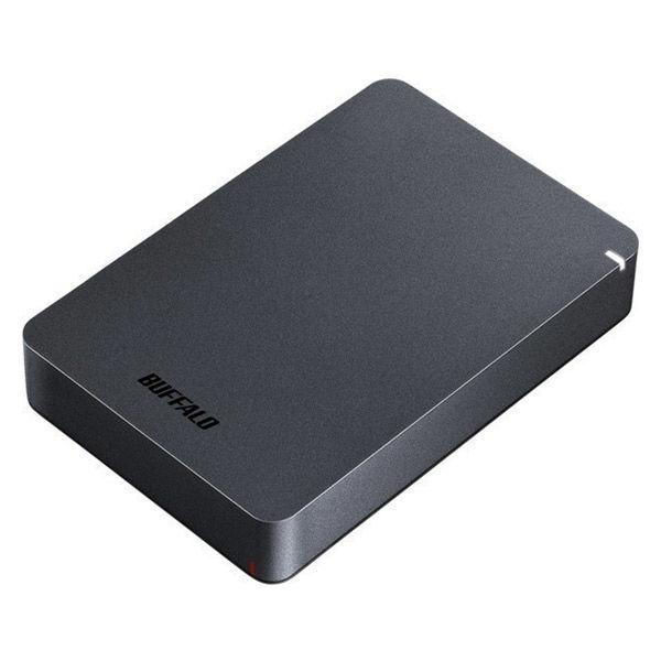 バッファロー　USB3.1（Gen.1）対応 耐衝撃ポータブルHDD 5TB ブラック HD-PGF5.0U3-GBKA 1台