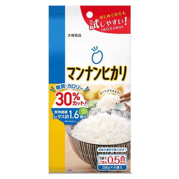 マンナンヒカリ 152g（スティックタイプ）1袋 大塚食品 雑穀