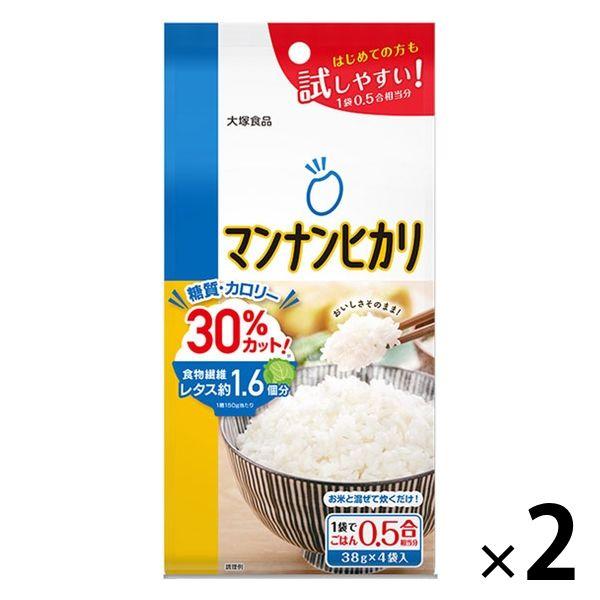 マンナンヒカリ 152g（スティックタイプ）2袋 大塚食品 雑穀