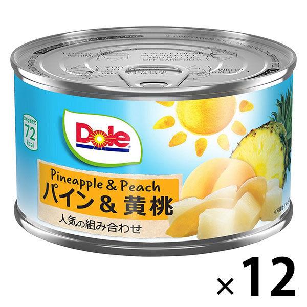 ドール　パイン＆黄桃　227g　1セット（12缶）　缶詰