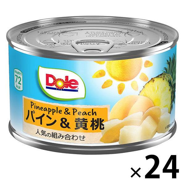 ドール　パイン＆黄桃　227g　1セット（24缶）　缶詰