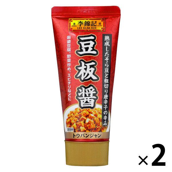 S＆B　李錦記　豆板醤（チューブ入り）　85g　2個