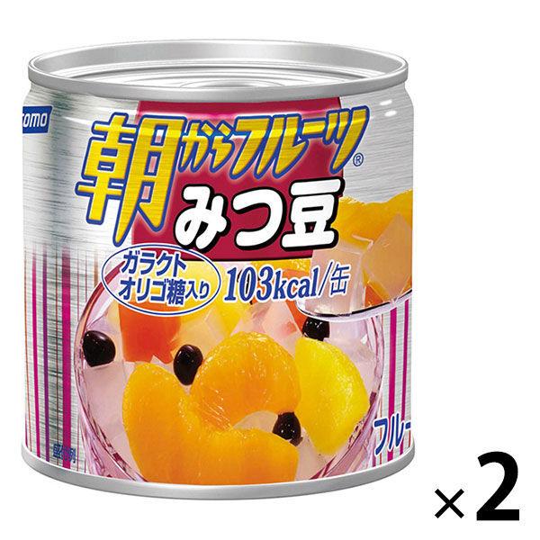 はごろもフーズ 朝からフルーツみつ豆 190g 2缶