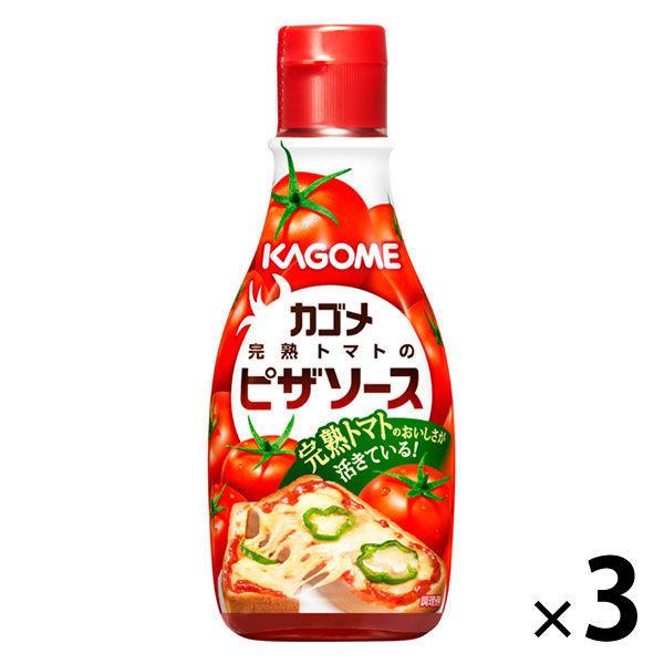 カゴメ　完熟トマトのピザソース　160g　3個