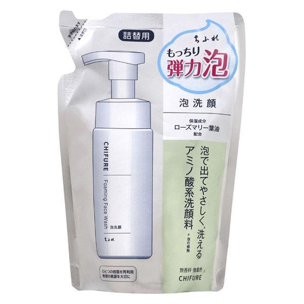 ちふれ化粧品 泡洗顔 S 詰替用 180ml（イチオシ）
