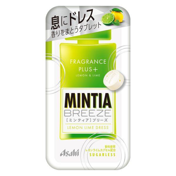 MINTIA（ミンティア）ブリーズ レモンライムドレス 1個 アサヒグループ食品 タブレット