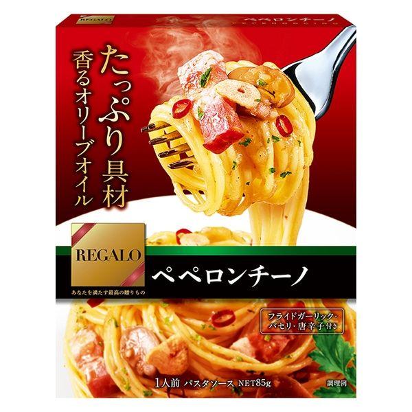 ニップン REGALO（レガーロ）ペペロンチーノ たっぷり具材香るオリーブオイル 1人前 1箱 パスタソース