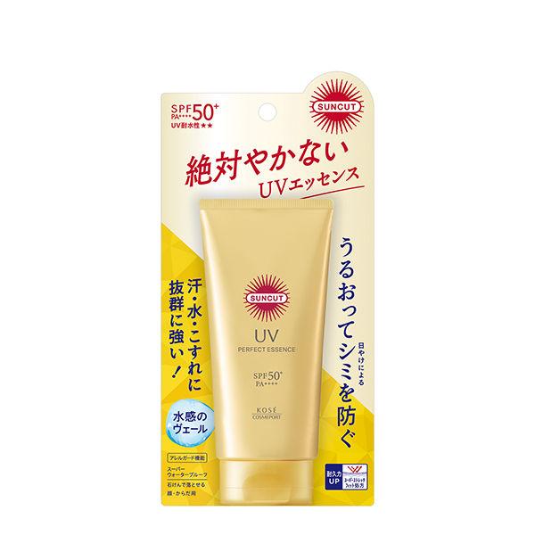 サンカットR パーフェクトUV エッセンス 80g SPF50・PA++++ コーセーコスメポート