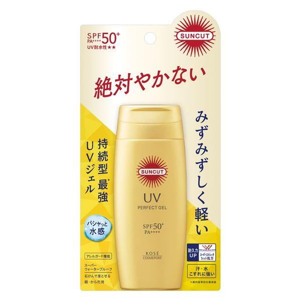 サンカットR パーフェクトUV ジェル 80g SPF50・PA++++ コーセーコスメポート