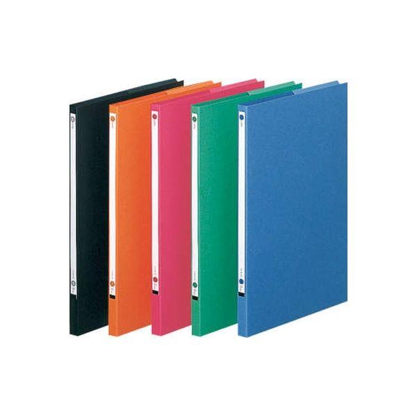 ライオン事務器 カラーファイル No.800 A4 青 12836 1冊