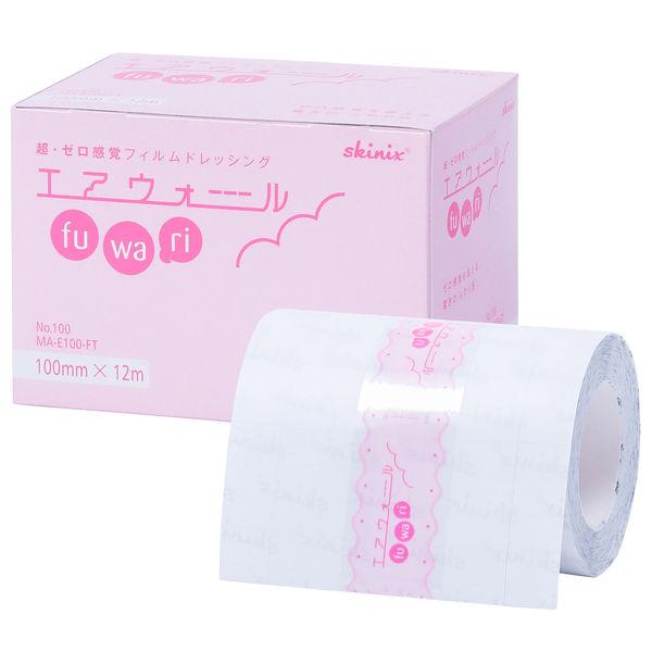 skinix エアウォールふ・わ・り No.100 100mm×12m MA-E100-FT 1巻（防水フィルムロール）