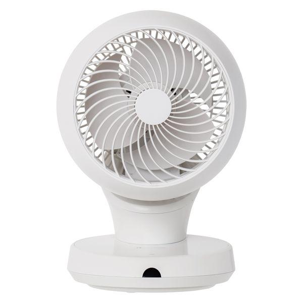 【アウトレット】ライフオンプロダクツ 完全分解USB給電式3Dサーキュレーター リモコン付 LW LCAF014-LW 1台