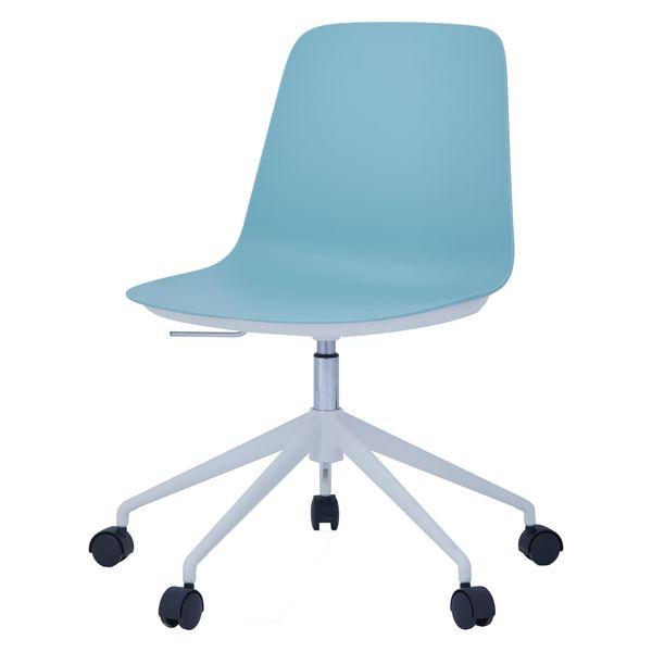 SMILE CORP PREDONA タスクチェア ターコイズブルー 720965 1脚