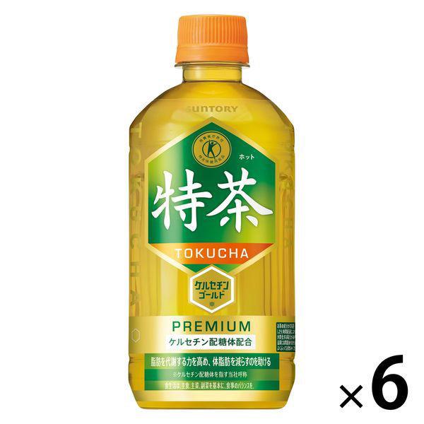 特茶6本　356円 サントリー ホット伊右衛門 特茶 500ml 1セット（6本）（わけあり品） +PayPay 【LOHACO・ロハコ】 3,780円以上送料無料 など 他商品も掲載の場合あり