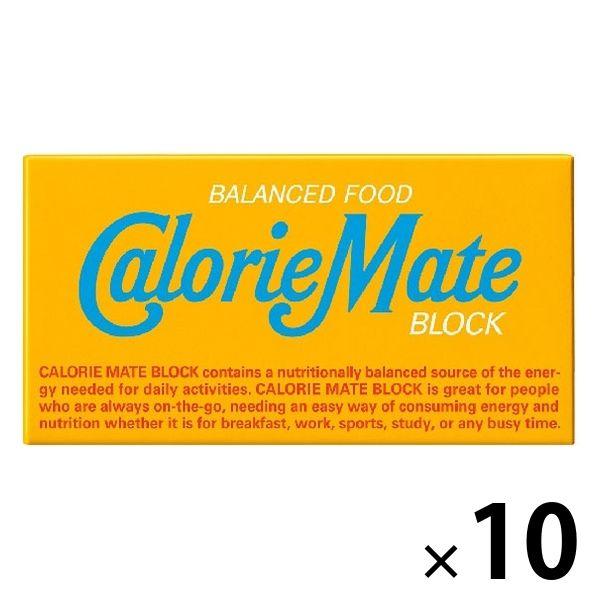 カロリーメイトブロック バニラ味2本入 　10箱　大塚製薬