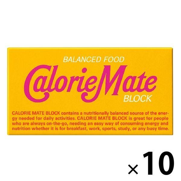 カロリーメイトブロック メープル味2本入 　10箱　大塚製薬