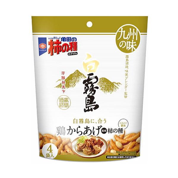 ■名称：米菓■内容量：48g（4袋×12g）■発売元：亀田製菓(株)●通販と店舗では取り扱い商品が異なります●店舗での購入を希望される際は事前にご相談ください。（ご用意に数日の猶予を頂戴する場合がございます）お問い合わせ窓口：TEL092-...