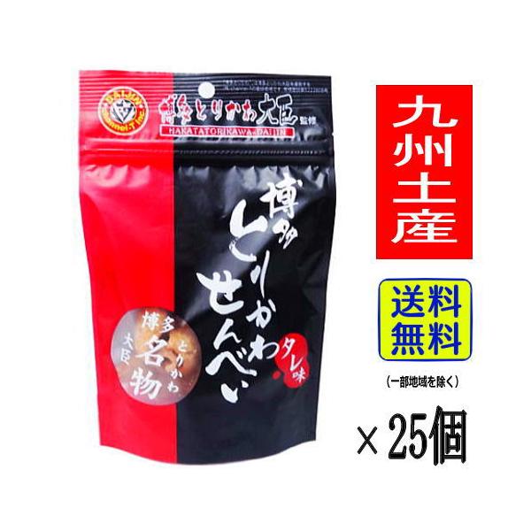 とりかわ大臣監修 博多とりかわせんべい  塩味（40g） 九州限定 帰省土産