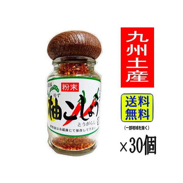 柚子こしょう 粉末（25g） 九州特産 九州土産
