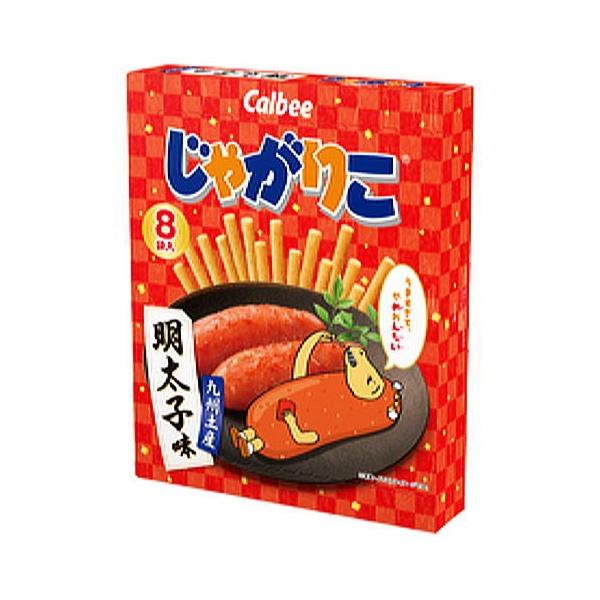 カルビー 九州限定 じゃがりこ 明太子味