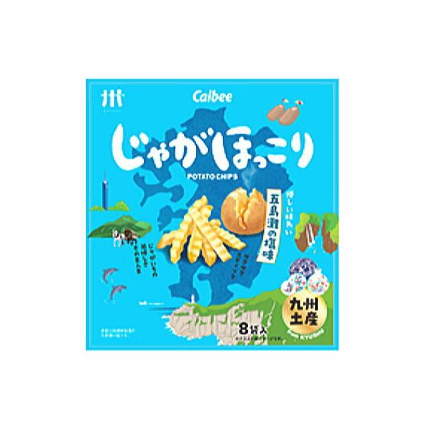 ■名称：菓子■内容量：144g(18g×8袋)■原材料名じゃがいも（九州産)、植物油、食塩/酸化防止剤（V.C）※本品は卵・乳成分・小麦・えび・かにを含む製品と共通の設備で製造しています。［製造者］カルビー(株)●通販と店舗では取り扱い商品...