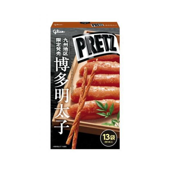 ◆巨大プリッツに明太子を練りこみ、さらに明太子パウダーをまぶしてあります。ピリッとした辛さはビールにも良く合います♪■名称：プレッツェル■内容量：13袋入■原材料名：小麦粉（国内製造）、植物油脂、辛子明太子、ショートニング、小麦たんぱく、砂...
