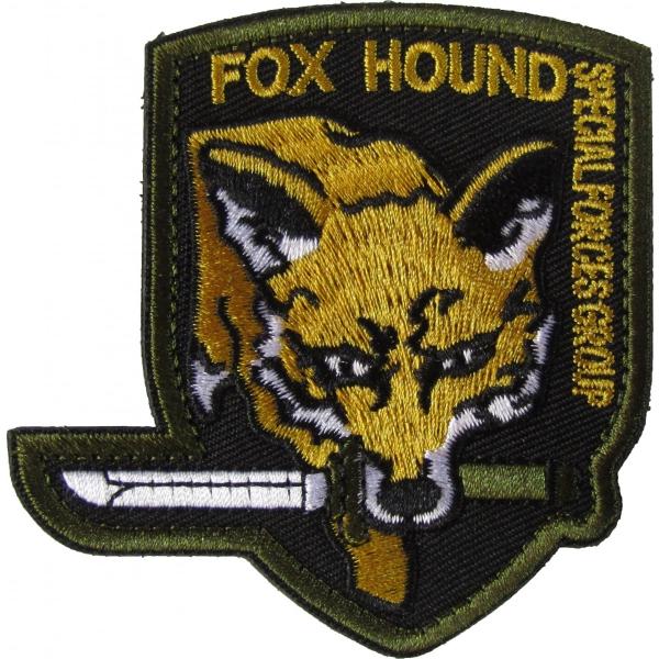 ベルクロワッペン メタルギアソリッド Fox Hound 円型 Pvc Xof 黄の価格と最安値 おすすめ通販を激安で