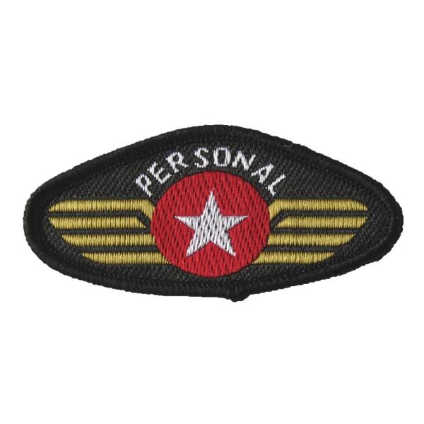 ワッペン ミリタリー アーミー ネイビー 3 : 068708 : オナモミ  