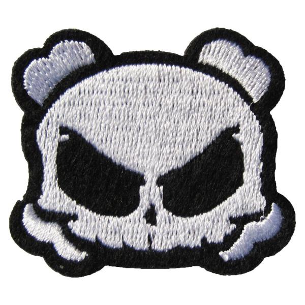 ◇素材:ポリエステル◇サイズ：縦4cm 横4.5cm◇生産国：中国◇アイロンワッペン接着方法：ワッペンを貼りたい場所に置き、薄手のタオルなどを当て布してアイロンを当てます。　アイロンの温度は150℃（中温）で5秒〜15秒押し当てます。　洗濯...