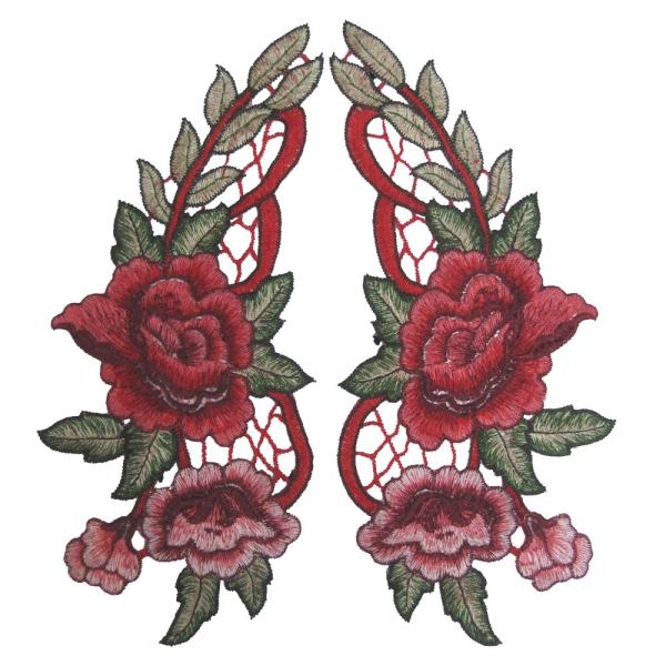 ワッペンバラ売り 欲しいのコメントでお願いします ワッペン バラ 薔薇 ばら : mono-sta - 通販 - Yahoo!ショッピング