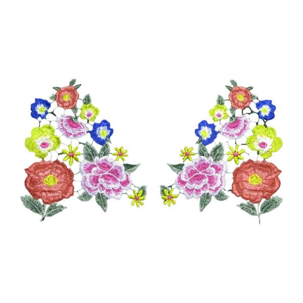 ワッペン 刺繍 花の価格と最安値 おすすめ通販を激安で