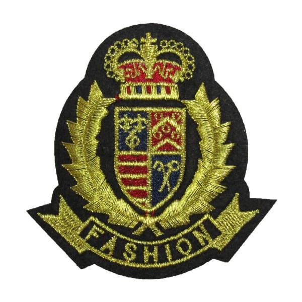 ◇素材:ポリエステル◇サイズ：縦7.5cm 横7.2cm◇生産国：中国◇アイロンワッペン接着方法：ワッペンを貼りたい場所に置き、薄手のタオルなどを当て布してアイロンを当てます。　アイロンの温度は150℃（中温）で5秒〜15秒押し当てます。　...