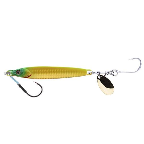 ジャッカル　JACKALL　ビッグバッカー　ラッシュブレード　３０ｇ　サーフチャートゴールド　ルアー　釣り　ジグ