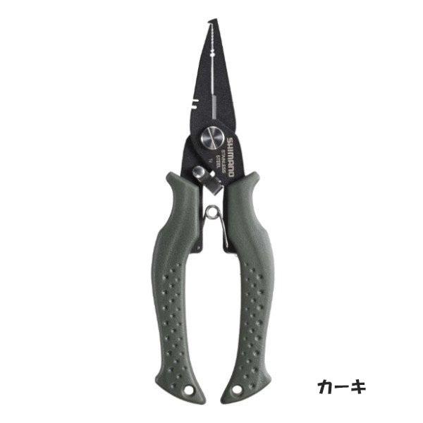 シマノ　フィッシングプライヤー　プライヤー　RH TYPE-F　CT-541P　カーキ