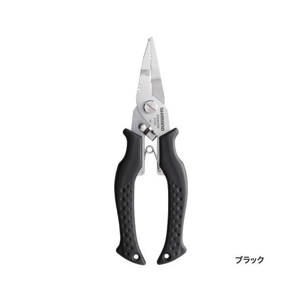 シマノ　フィッシングプライヤー　プライヤー　CT-542P ブラック